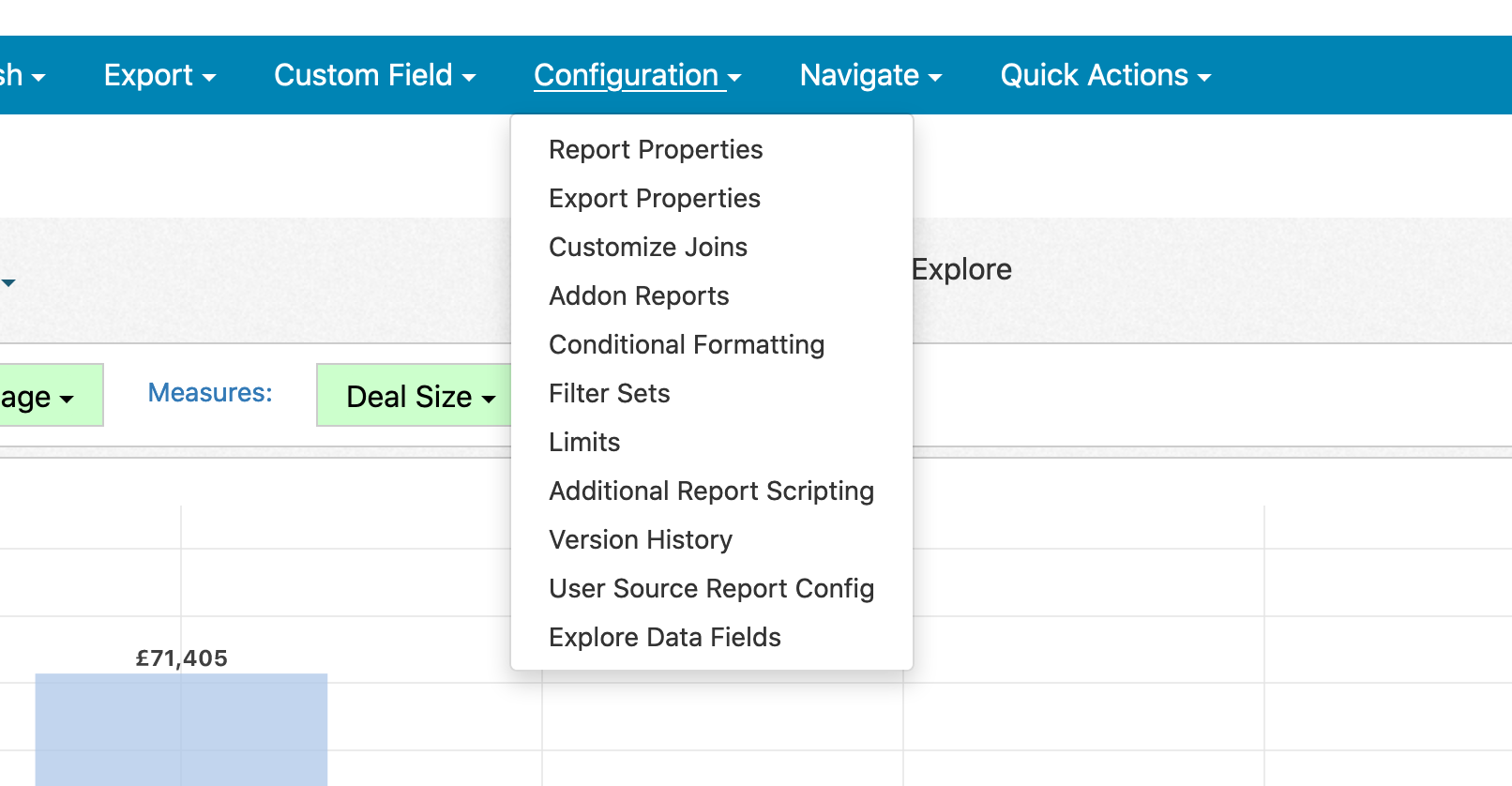 Conditional Formatting Chart