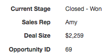 Form Reports Sample