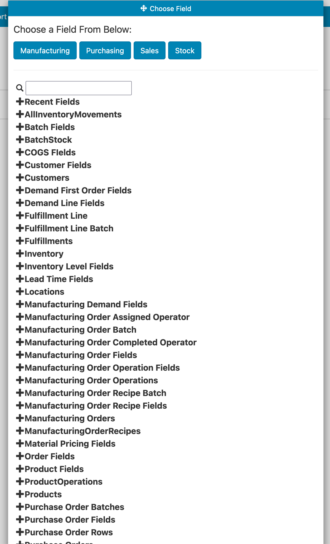 Setup Field Edit