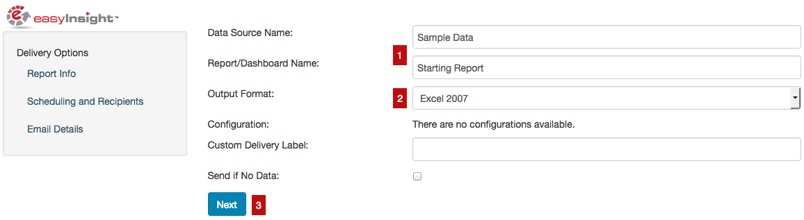 Scheduling View