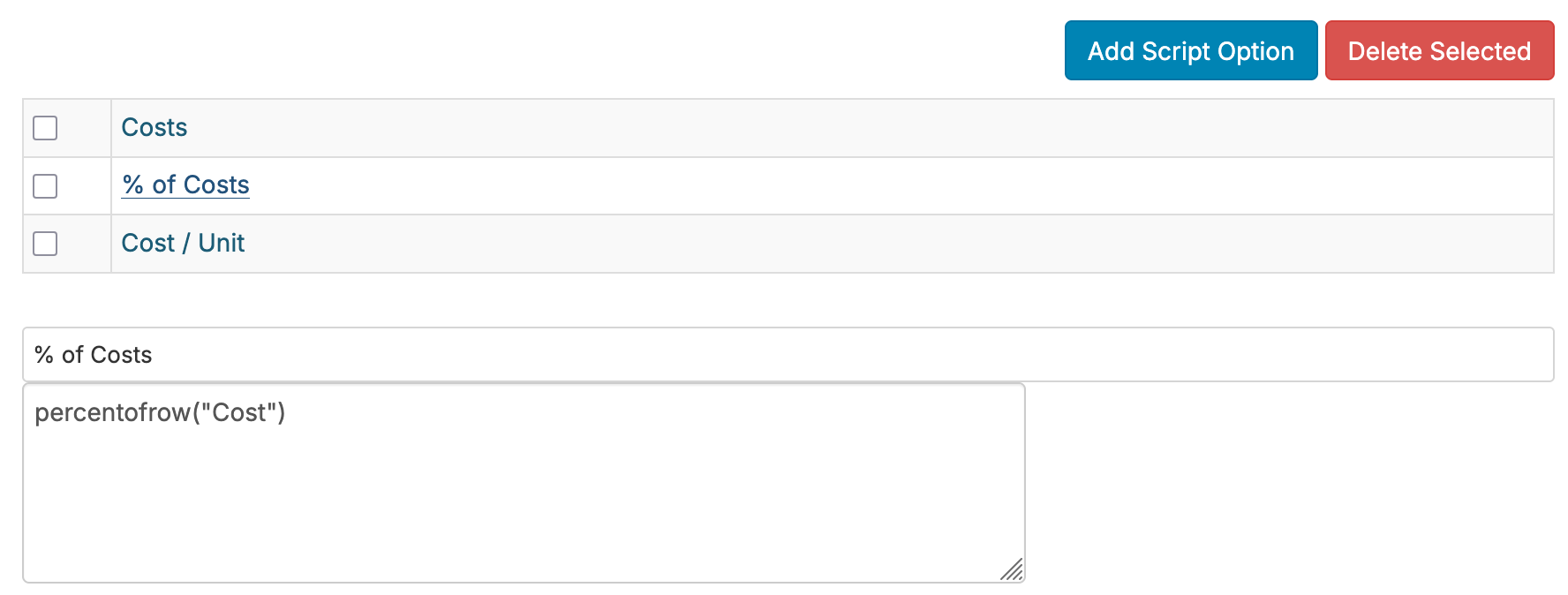 Segment Filter Example