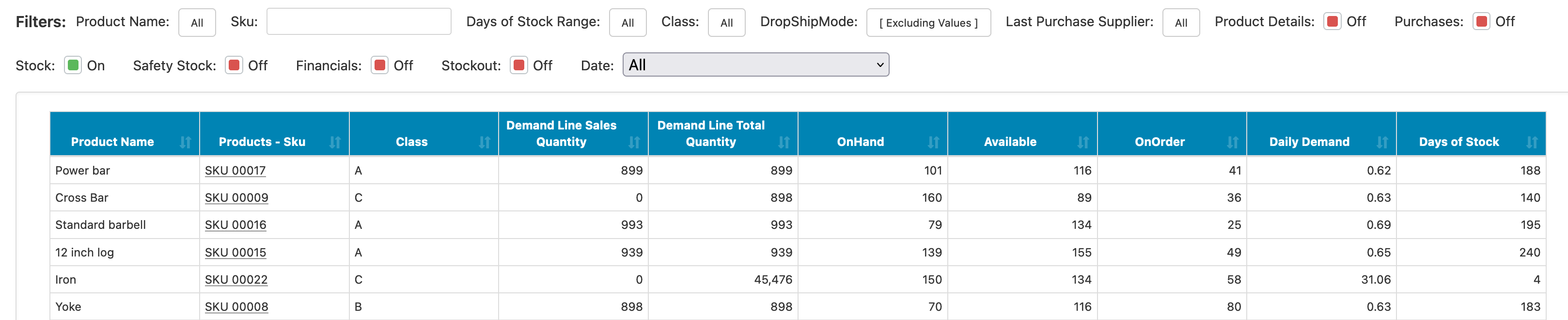 Segment Filter Example