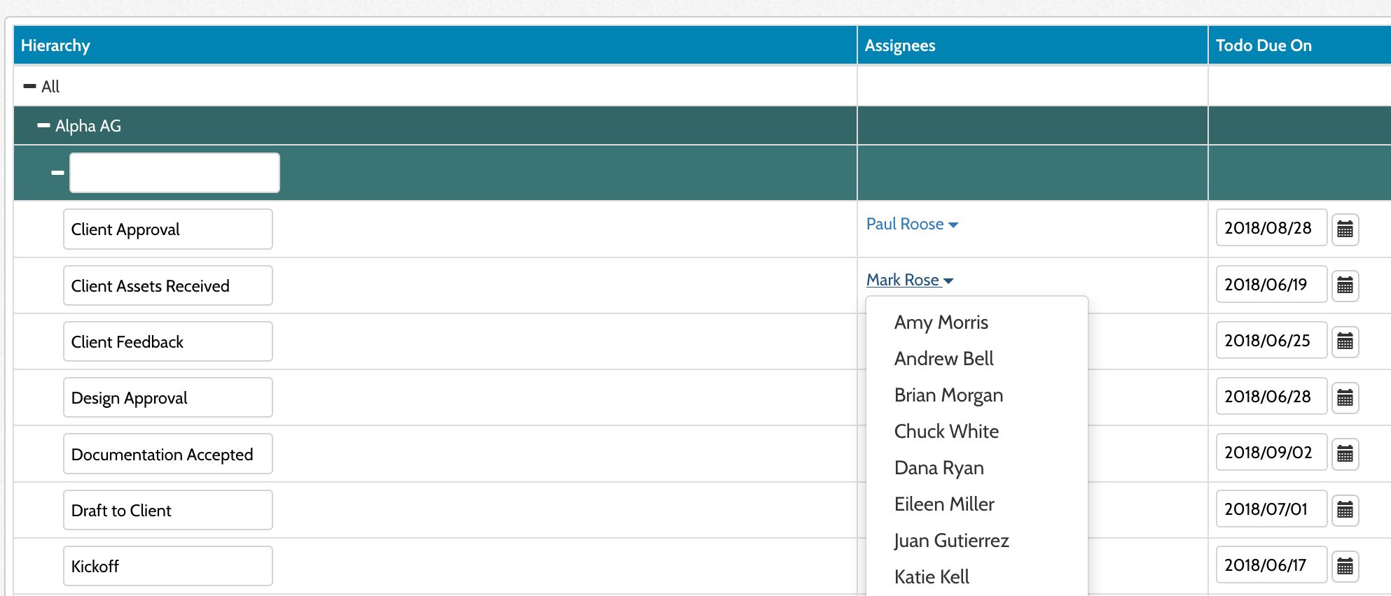 Choosing Report Type